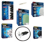 Fluval 406 Canister Filter CLEANER (w/ Phosphate) ANNUAL Maintenance Kit Package