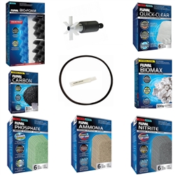 Fluval 406 Canister Filter ANNUAL Maintenance Kit Plus Package