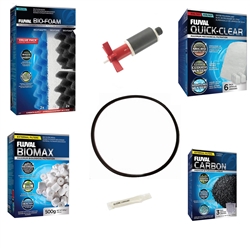 Fluval 407 Canister Filter ANNUAL Maintenance Kit Package