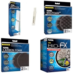 Fluval FX4/FX5/FX6 Semi Annual High Performance Maintenance Kit Package