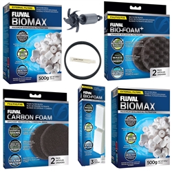 Fluval FX4/FX6 Canister Filter Semi Annual Maintenance Kit Package