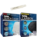 Fluval 305/405 Canister Filter Monthly Maintenance Kit Package