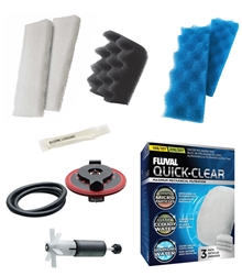 Fluval 106 Aquarium Filter Maintenance Kit