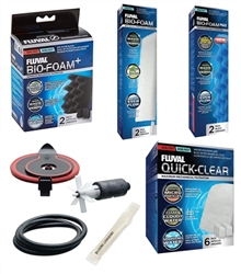 Fluval 406 Aquarium Filter Maintenance Kit