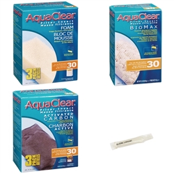 AquaClear 30 Power Filter Maintenance Inserts Package