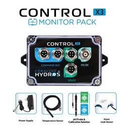 CoralVue Hydros Control X3 Monitor Pack (HDRS-CX3MP)