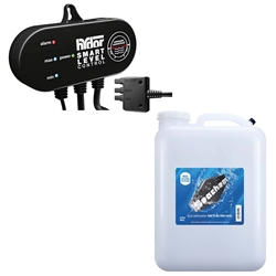 Hydor Smart Level Control & Seachem 5 Gallon Water Jug Package