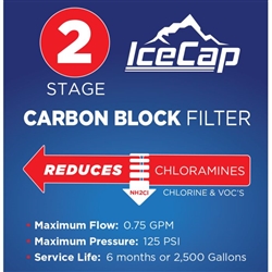 Icecap 1.25 lb Deionization Resin (IC-RI-DIRES125)