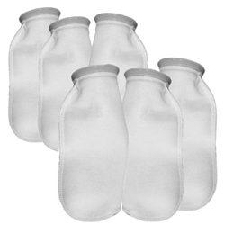 IceCap Sump Filter Sock 4" 6-Pack