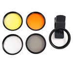 IceCap Mobile Phone Stackable Filter Lens Kit