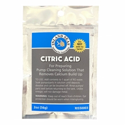 Inland Seas Citric Acid Pump Cleaner (2 oz)