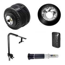 Kessil A360XE Tuna Blue LED Light, Mounting Arm, WiFi Dongle & Narrow Reflector DEEP TANK Package