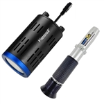 Kessil A160WE LED Light & Reefractometer Package