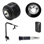 Kessil A360X Tuna Blue LED Light, Mounting Arm, WiFi Dongle & Narrow Reflector DEEP TANK Package