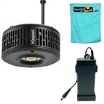 Kessil A360X Tuna Blue LED Light, Power Supply Mount & Towel Package