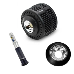 Kessil A500X LED Light, Narrow Reflector, & Reefractometer Package