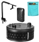 Kessil A360X Tuna Sun LED Light, WiFi Dongle, Mounting Arm & Towel Package Package