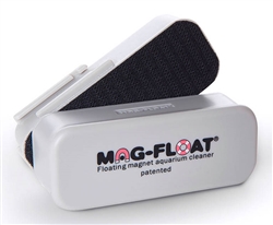 Mag-Float-125 Medium Glass Aquarium Cleaner (w/ scraper option)