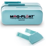 Mag-Float-130 Medium Acrylic Aquarium Cleaner with Free Scraper Holder and Blade