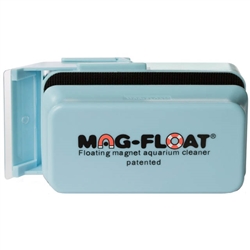 Mag-Float Float-410 Large Plus Acrylic Aquarium Cleaner (w/ Acrylic Scraper)