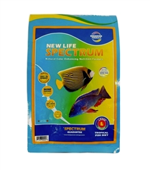New Life Spectrum Tropical Fish Diet, Large Pellet, 3mm - 3.5mm, 600 grams