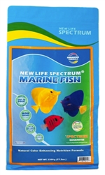 New Life Spectrum Marine Fish, Regular Pellet, 1mm-1.5mm, 2200 grams