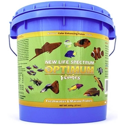 New Life Spectrum Optimum Flakes, 600 grams