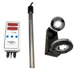 H2Pro 1000 Watt Heater & IceCap Magnet Mount Package