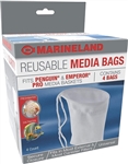Marineland Reusable Media Bags, 4-Pack