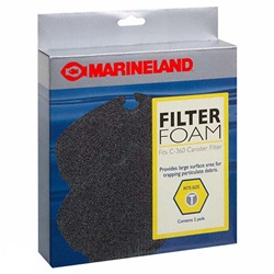 Marineland Canister Filter C-360 Filter Foam, Rite-Size T