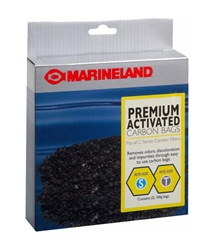 Marineland Canister Filter C-160 C-220 C-360 C-530 Premium Activated Carbon Bags Rite-Size S Rite-Size T