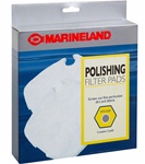 Marineland Canister Filter C-530 Polishing Filter Pads, Rite-Size T
