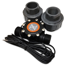 Neptune Systems FS-100 Flow Sensor - 1" w/ Unions