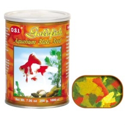 Ocean Star International Goldfish Flake Food 7.06 oz