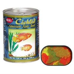 Ocean Star International Cichlid Flake Food 7.06 oz
