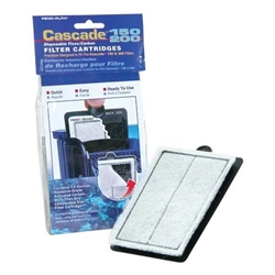 Penn-Plax Cascade 150/200 Power Filter Replacement Filter Cartridge 1-Pack (CPF34C)