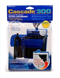 Penn-Plax Cascade 300 Power Filter Replacement Filter Cartridge 1-Pack (CPF5C)