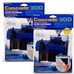Penn-Plax Cascade 300 Power Filter Replacement Filter Cartridge 2-Pack (2X CPF5C)