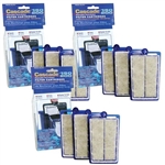 Penn-Plax Cascade 150/200 Power Filter Replacement Filter Cartridge 9-Pack (3X CPF34C3) Package