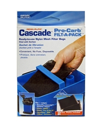 Cascade Canister Filter Pro-Carb Carbon 2-Pack