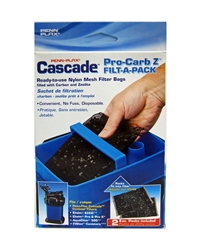 Cascade Canister Filter Pro-Carb+Z 2-Pack