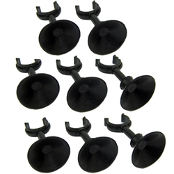 Penn-Plax Cascade Canister Filter Replacement Suction Cups w/Clips (CCF207)