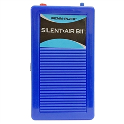 Penn-Plax Silent Air B11 Auto/On Battery Powered Air Pump