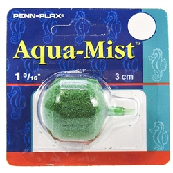 Penn-Plax Aqua-Mist Air Stone, 1-3/16” Sphere
