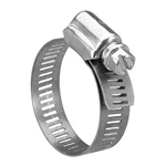 Hose Clamp, Stainless Steel 1/2"