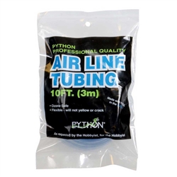 Python 10 ft Clear Ozone Resistant Airline Tubing