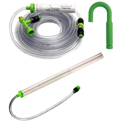 Python 25 ft. No Spill Clean & Fill w/ Python Hook & 24" Extended Length Gravel Tube Package