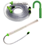 Python 50 ft. No Spill Clean & Fill w/ Python Hook & 24" Extended Length Gravel Tube Package
