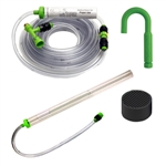 Python 50 ft. No Spill Clean & Fill w/ Python Hook, Siphon Screen & 24" Extended Length Gravel Tube Package