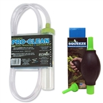 Python Pro-Clean Small, 1" X 12" Tube w/ 6 ft. Hose & Squeeze Package